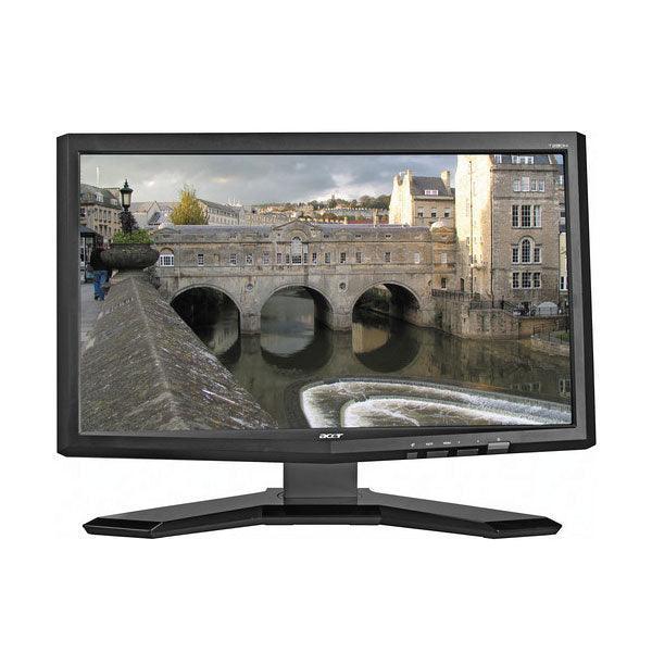 Acer T230H 23" FHD Touchscreen 2ms DVI VGA HDMI Speakers | B-Grade 3mth Wty
