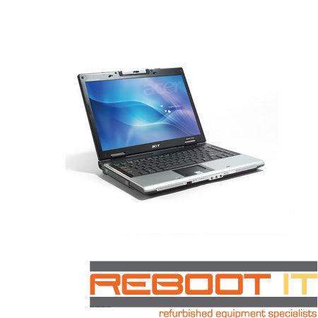 Acer TravelMate 3280 T2300 1GB RAM 80GB HDD DVDRW XP Laptop