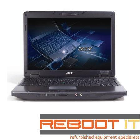 Acer TravelMate 6493 C2D P8700 2.53GHz 4GB 320GB Webcam Win 7 pro 14" Laptop