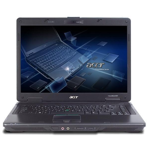 Acer TravelMate 6593 P8600 2.4GHz 2GB 160GB DW 15.4" WVH Laptop | B-Grade