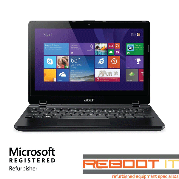 Acer TravelMate B115 Celeron N2930 1.83GHz 4GB 128GB SSD Webcam 11.6" Win 10 Netbook