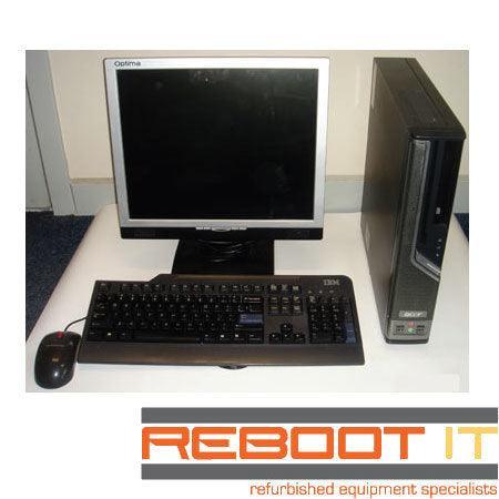 Acer V2800 Tower Pentium 4 3Ghz with 17" LCD - Clearnce Special