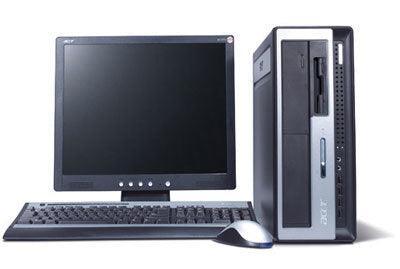 Acer V5800 Cel D 2.8GHz/1024mb Ram/80gb HDD/DVD-RW/XP/19" LCD