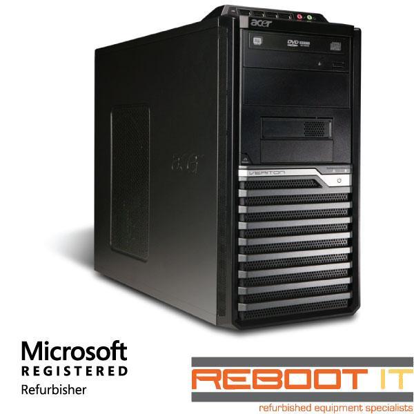 Acer Veriton M6610G Tower Core i7 2600 3.4GHz 8GB 1TB DVD Win 7 Desktop PC