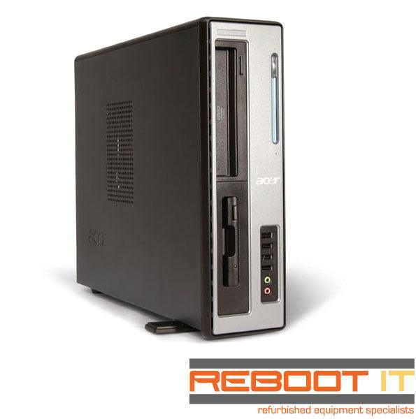 Acer Veriton S661 Core 2 Duo E8400 3GHz 2GB 160GB DVDRW Computer CHEAP
