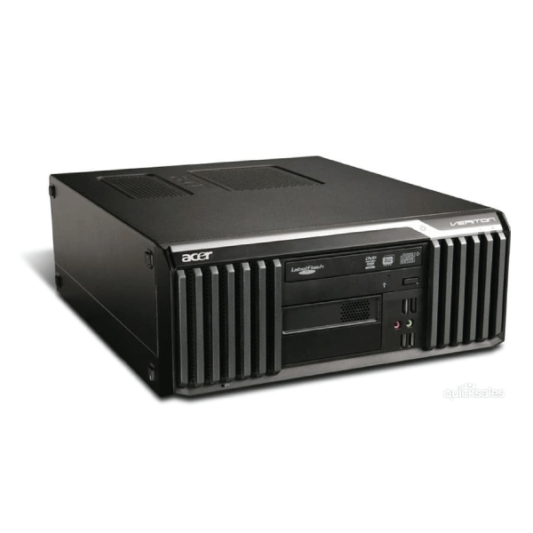Acer Veriton S670G E8400 3.0GHz 4GB 1TB DW GeForce 9500GT W7HP Computer | 3mth Wty