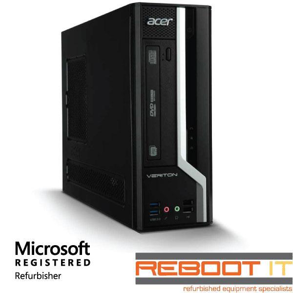 Acer Veriton X4620G Core i3 2120 3.3GHz 4GB 500GB DVD Win 7 Desktop PC