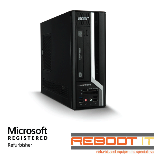 Acer Veriton X4630G Core i5 4460 3.4GHz 4GB 500 DVD Win 7 Pro Desktop PC