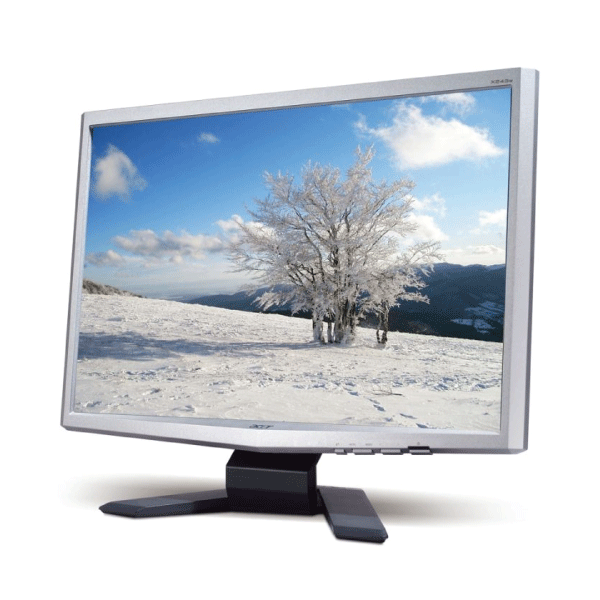 Acer X243w 24" 1920x1080 5ms 16:9 VGA DVI LCD Monitor | NO STAND 3mth Wty