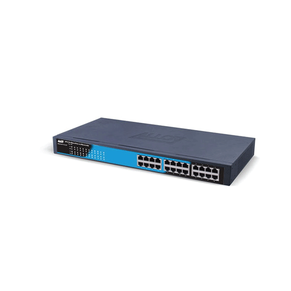 Alloy POEFE24TV2 24-port 802.3at PoE Unmanaged Switch | 3mth Wty