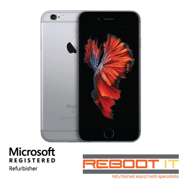 Apple A1688 8.1 iPhone 6S 64GB Space Grey Unlocked Smart Mobile Phone FREE SHIPPING