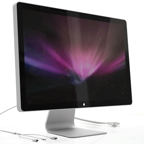 Apple Cinema Display A1267 24" 1920x1200 14ms USB Min Display LCD Monitor