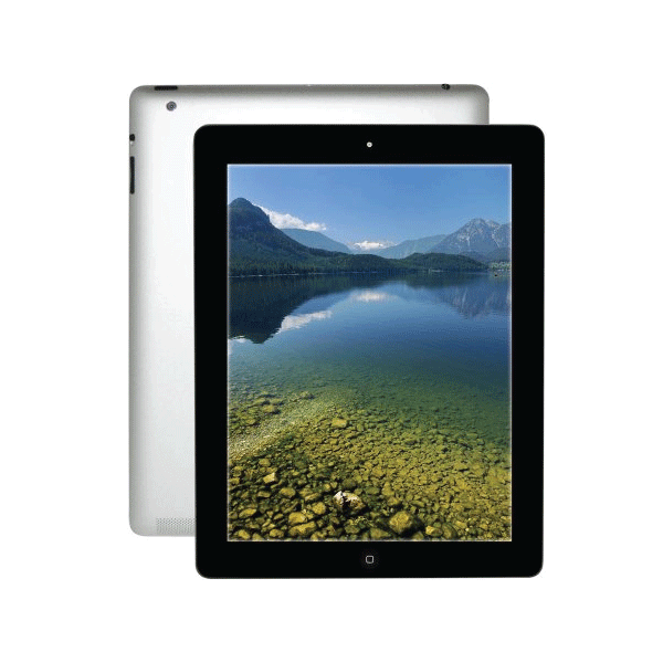 Apple iPad 2 a2396 64GB WIFI + Cellular Black 9.7" Tablet | A-Grade 6mth Wty