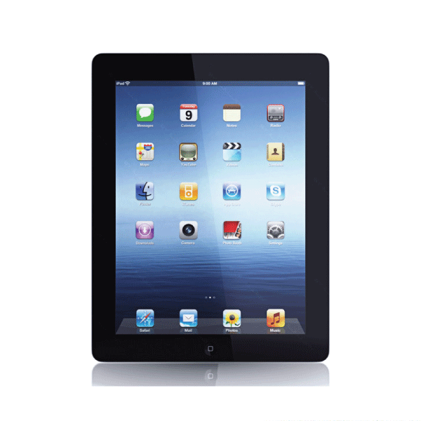 Apple iPad 4 a2460 16GB WIFI + Cell Black | A-Grade 6mth Wty