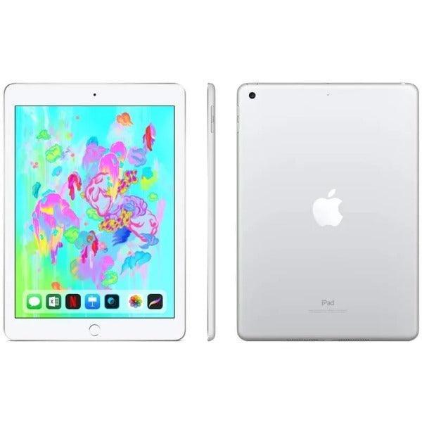 Apple iPad 6 a2893 9.7" 128GB WIFI Silver AU STOCK Tablet | A-Grade 6mth Wty