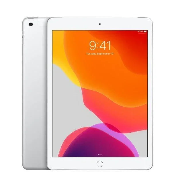 Apple iPad 7 10.2" 128GB Silver WIFI & Cell AU STOCK | A-Grade 6mth Wty