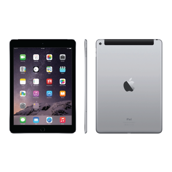 Apple iPad Air 2 a2566 Space Grey 16GB WIFI only | A-Grade