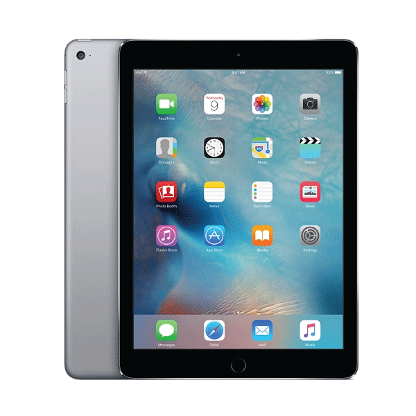 Apple iPad Air 2 a2566 Space Grey 16GB WIFI only | A-Grade