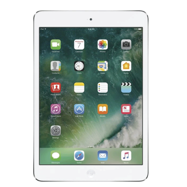 Apple iPad Air 2 a2567 64GB WIFI + 4G Silver Tablet | B-Grade 6mth Wty