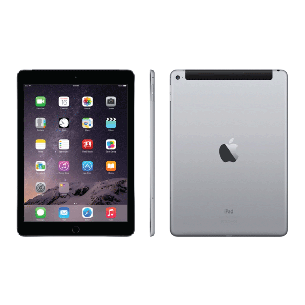 Refurbished Apple iPad Air 2 a2567 Space Grey 16GB WIFI + Cell AU Stock  iPad | Reboot IT