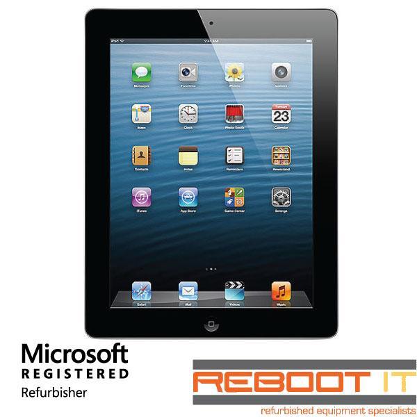 Apple iPad Generation 2 a2395 2.1 16GB WIFI only 3mth Warranty - Black