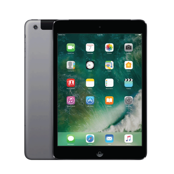 Apple iPad Mini 2 a2489 32GB WIFI Space Grey Tablet AU STOCK | STM Case A-Grade