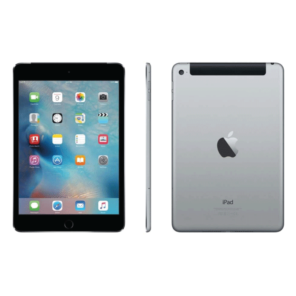 Apple iPad Mini 4 a2538 32GB WIFI Space Grey AU STOCK | A-Grade 3mth Wty