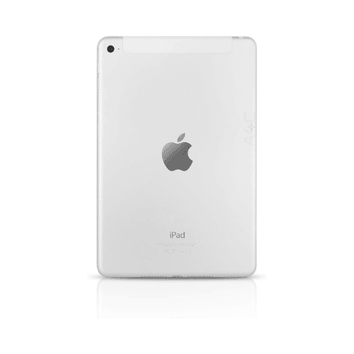 Refurbished - Apple iPad Mini 4th Gen 7.9" 128GB WIFI + Cell Silver AU STOCK | 6mth Wty - Reboot IT