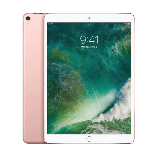 Apple iPad Pro 2017 a2701 10.5" 64GB WIFI Rose Gold Tablet | A-Grade 6mth Wty