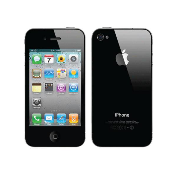 Refurbished Apple iPhone 4 16GB Black Unlocked Smartphone |Reboot IT