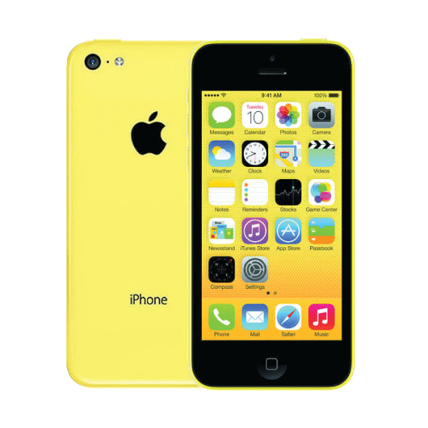 Apple iPhone 5C 16GB Yellow Unlocked Mobile Phone | B-Grade 6mth Wty