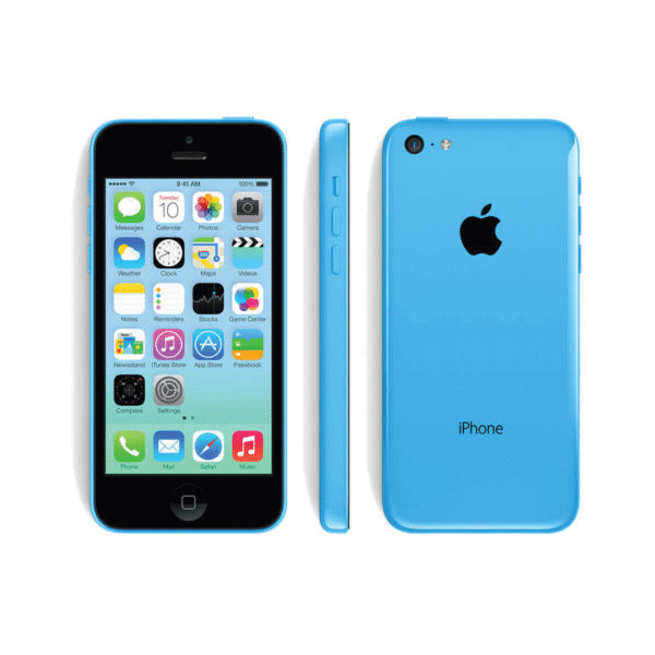 Apple iPhone 5C 8GB Blue Unlocked Mobile Phone B-Grade 6mth Wty