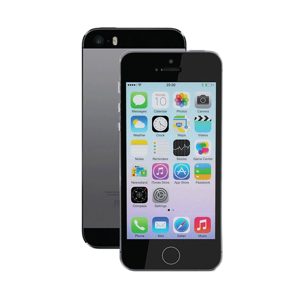 Refurbished Apple iPhone 5S 32GB Space Grey Unlocked Smartphone 