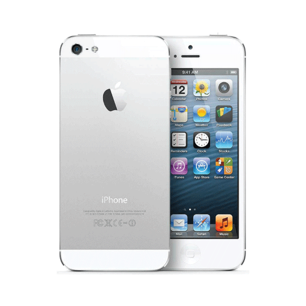 Apple iPhone 5S 64GB Silver Unlocked - C Grade | Parts Only