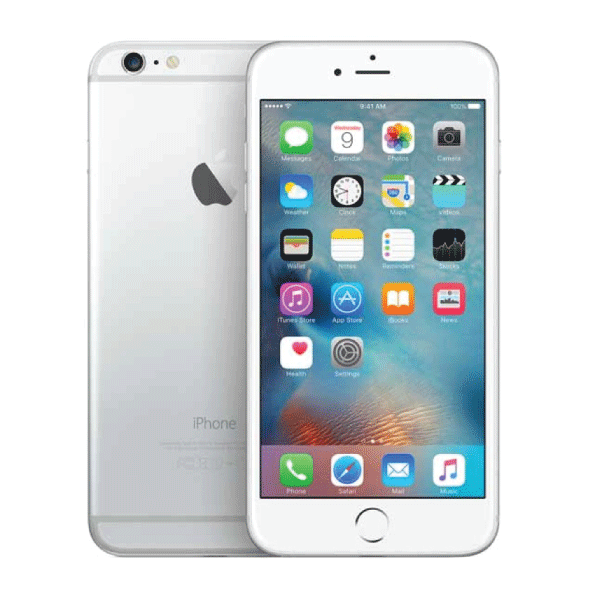 Apple iPhone 6 Plus 16GB Silver Unlocked Smart Mobile Phone - A Grade