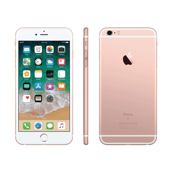 Apple iPhone 6 Plus 64GB Rose Gold Unlocked Mobile Phone - A Grade