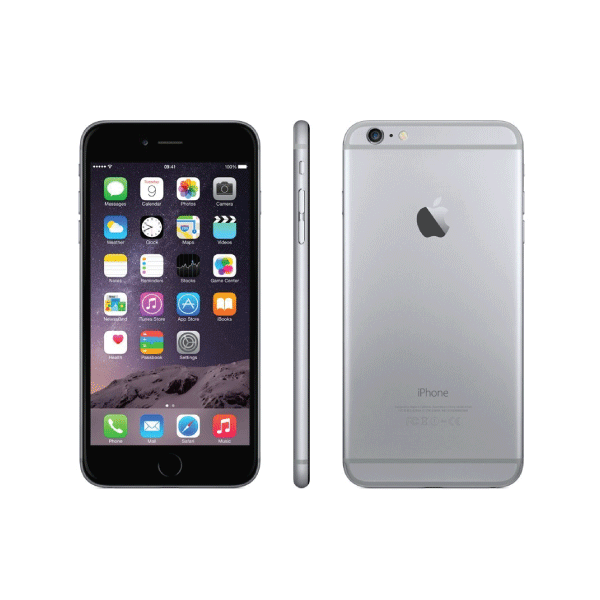 Apple iPhone 6 Plus 64GB Space Grey Unlocked - B Grade | 6mth Wty