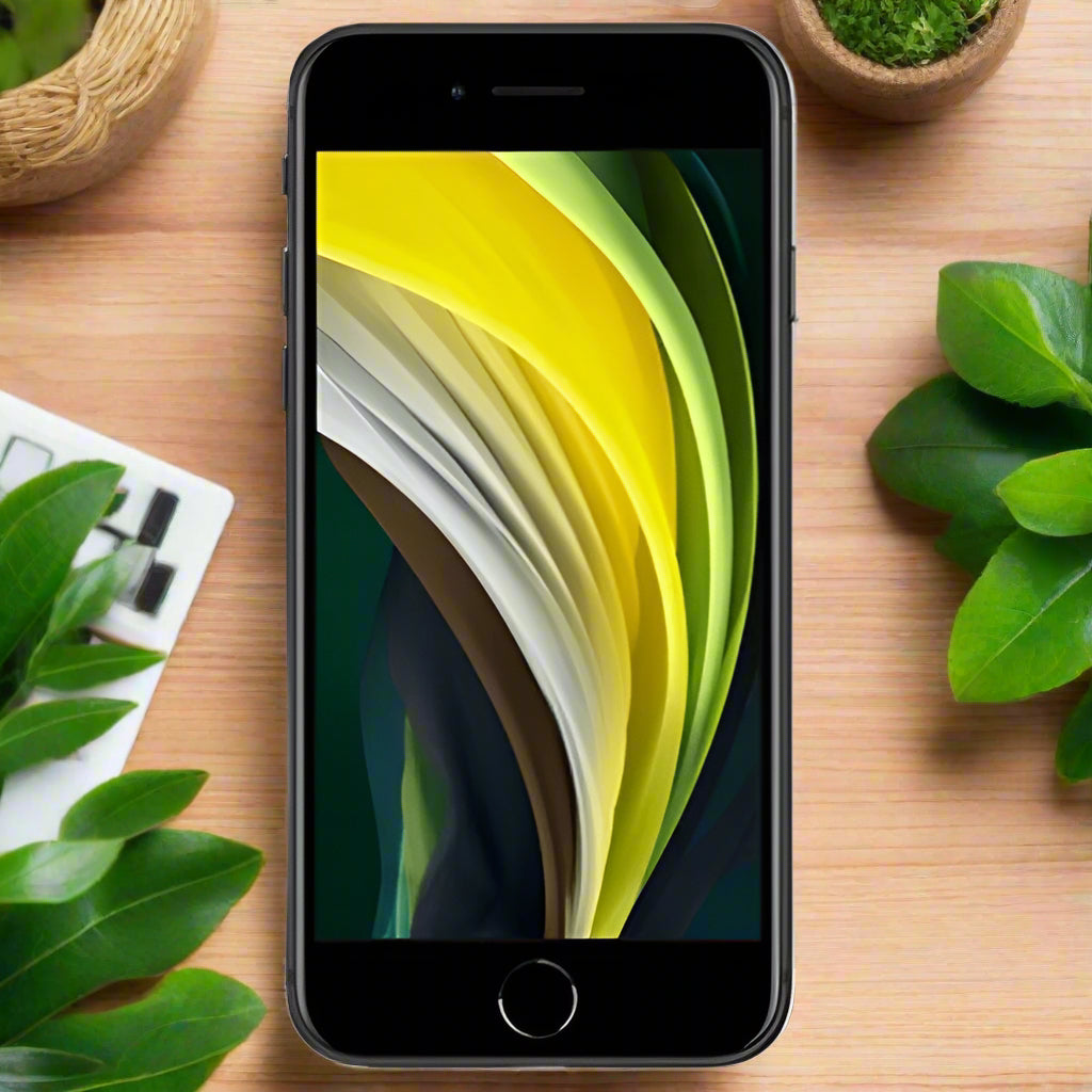 Apple iPhone SE 2020 64GB Black Unlocked AU STOCK Smartphone | A-Grade 6mth Wty
