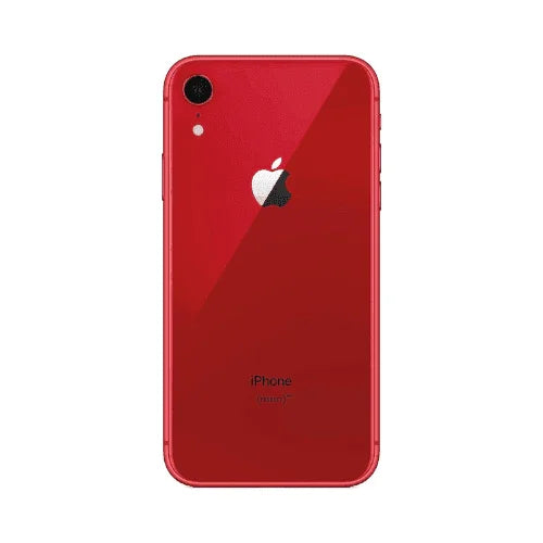 Refurbished - Apple iPhone XR A2105 64GB Red Unlocked Smartphone | NO FACE ID - Reboot IT