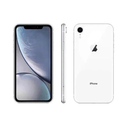 Refurbished - Apple iPhone XR A2105 128GB White Unlocked Smartphone | 6mth Wty - Reboot IT