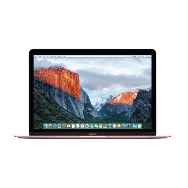 Apple MacBook Early 2015 A1534 M-5Y51 1.2GHz 8GB 512GB 12" Gold Laptop