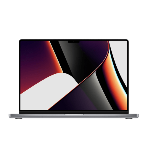 Refurbished - Apple MacBook Pro 2021 M1 10CPU/16GPU 3.2GHz 16GB 512GB 16.2" Laptop | 1yr Wty - Reboot IT