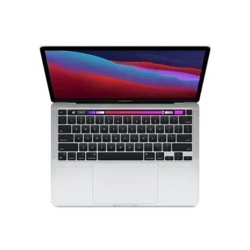 Apple MacBook Pro M1 8CPU/8GPU 3.2GHz 8GB 512GB 13.3" Silver Laptop | 1yr Wty