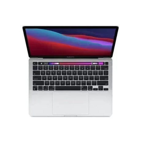 Apple MacBook Pro M1 8CPU/8GPU 3.2GHz 8GB 512GB 13.3" Silver Laptop | 1yr Wty