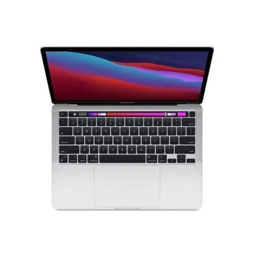 Apple MacBook Pro M1 8CPU/8GPU 3.2GHz 8GB 512GB 13.3" Silver Laptop | B-Grade 1yr Wty