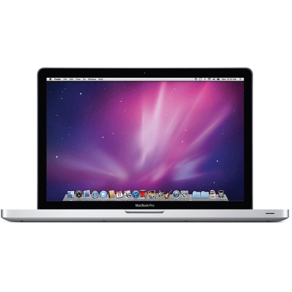 Apple MacBook Pro Mid 2010 A1286 i7 620M 2.66GHz 4GB 500GB DW 15.4