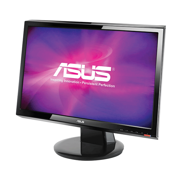 ASUS VH202 20" LCD Monitor 1600 X 900 VGA DVI 5ms | B-Grade 3mth Wty