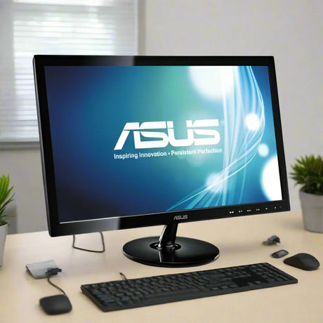 ASUS VS247H 24" 1920x1080 2ms 16:9 VGA DVI HDMI LCD Monitor | 3mth Wty