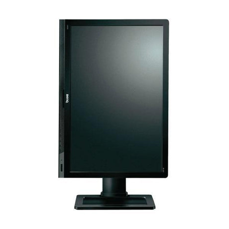 A BenQ BL2201 22 16:10 1680x1050 DVI VGA Monitor (NO STAND) is shown in a vertical orientation against a plain white background.