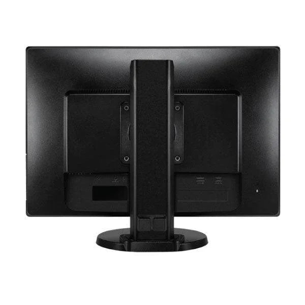 Rear view of the BenQ BL2211 22 16:10 LCD Monitor (1680x1050, DVI, VGA, 5ms, NO STAND) showing back panel ports and ventilation features. This BENQ monitor is certified refurbished for reliable performance.